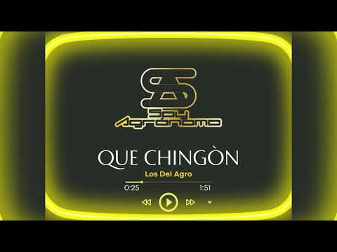 QUE CHINGÒN -