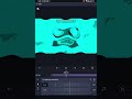 how to make crazy wave on alight motion
