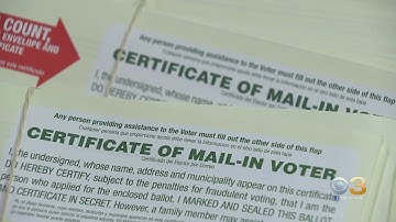What Happens When Mail-In Ballot Signature Does Not Match Signature On File?