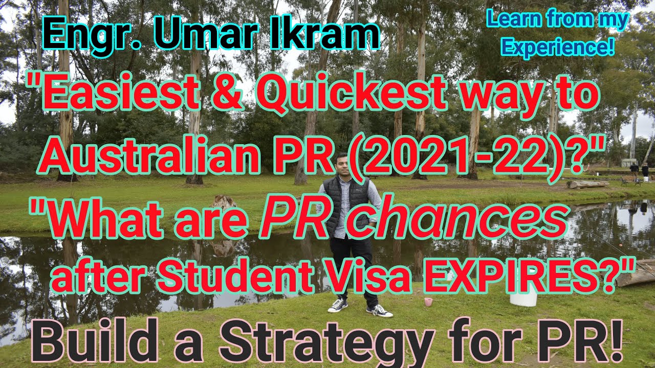 Easiest way to get PR in Australia? PR after Student Visa? My Experience! YouTube Easiest way to get PR in Australia? PR after Student Visa? My Experience! YouTube
