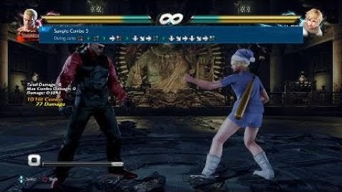 Geese Howard command list move list TEKKEN 7 Season 3