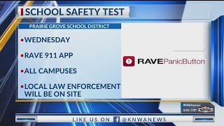 Prairie Grove School District Tests Safety App