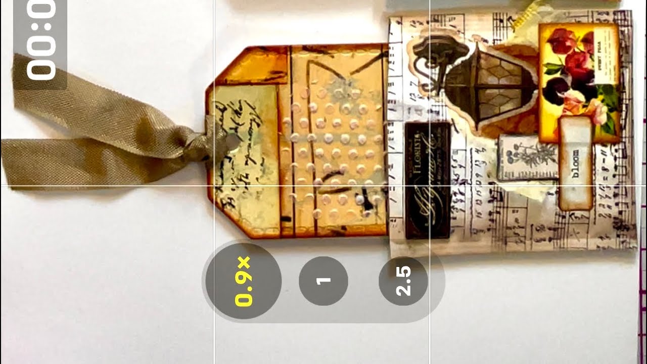 Mixed media junk journal: making a pocket for tags and journal cards ...