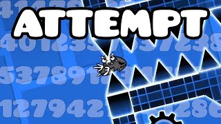 Attempting the WORST Geometry Dash Challenges...