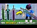 3 EFSANE KILIÇ NASIL BİRLEŞTİRİLİR VE 4.KILIÇ NASIL ALINIR ? Roblox Türkçe / 3 RB BATTLES SWORDS