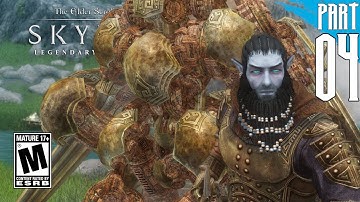 【SKYRIM 200+ MODS】 Deep Elf Gameplay Walkthrough Part 4 [PC - HD]