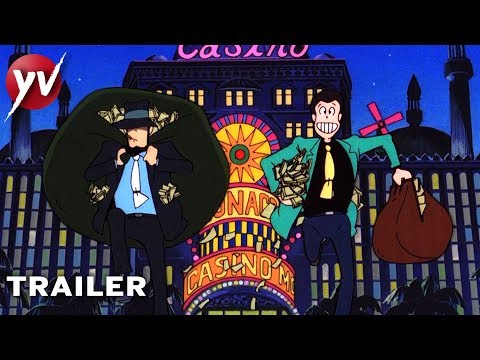 Lupin III: Il Castello di Cagliostro - Trailer Italiano