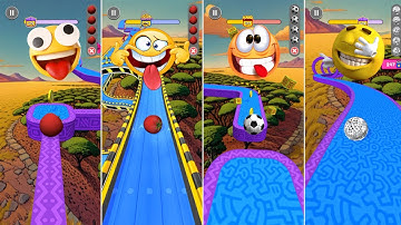 Going Balls Level 475-78 #goingballs ballgame2025 #gameplay #goingballsalllevels