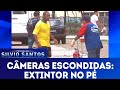 Extintor no Pé | Câmeras Escondidas (20/05/18)