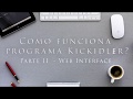 Como funciona programa Kickidler?  Parte II  - Web Interface