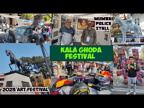 Video: Kala Ghoda Art Precinct Mumbai: Kev Coj Tus Kheej Mus Ncig