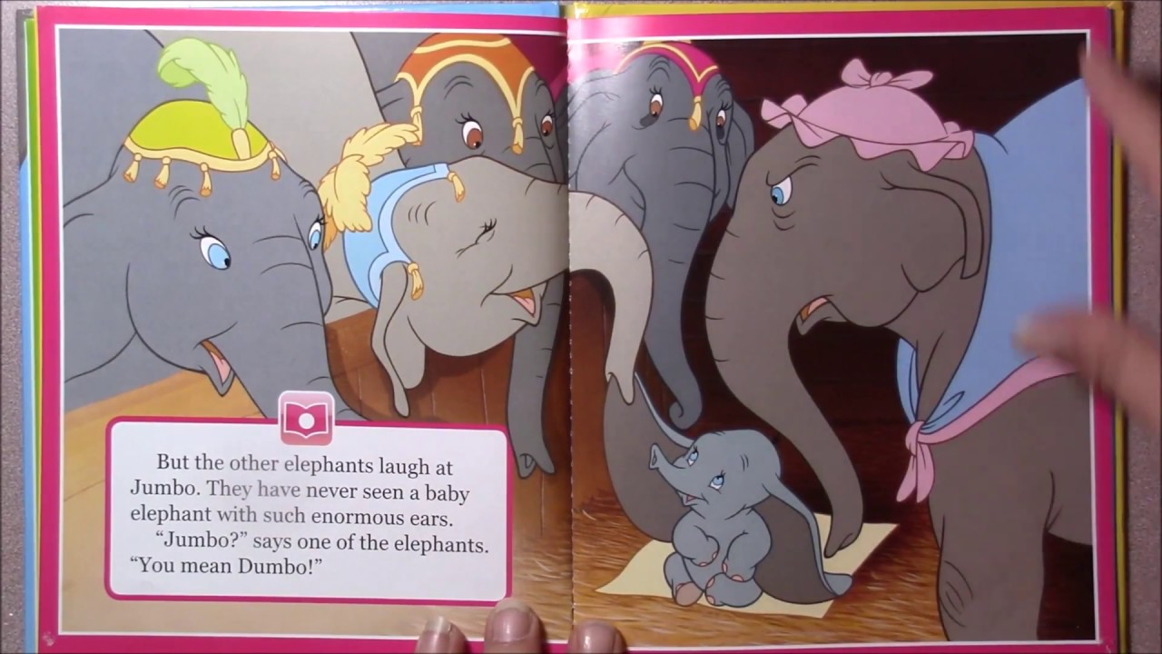 Dumbo YouTube dumbo-youtube