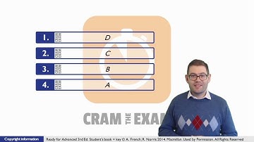 Ready For Advanced 2015 Unit 4 p53 Cross text Multiple Matching