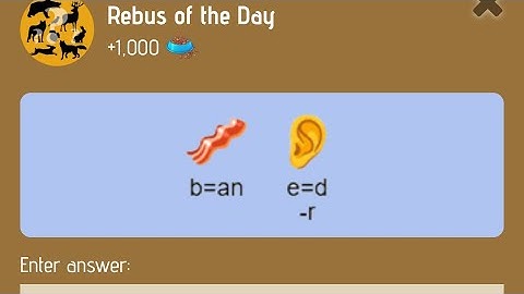 Rebus of the day 4 January | Zoo Rebus of the day 4 January | Rebus of the day Code | Zoo Daily Code