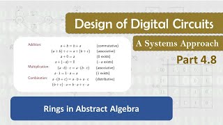 4.8 Rings in Abstract Algebra