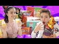 Trying Indian Snacks | Grace's Room