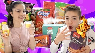 Famous Trying Indian Snacks | Grace's Room Profile