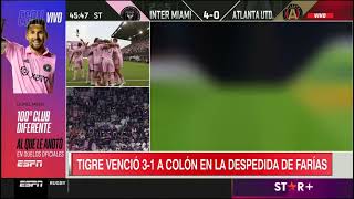 Inter Miami 4 - Atlanta United 0 | Últimos Minutos/SportSCenter | Espn