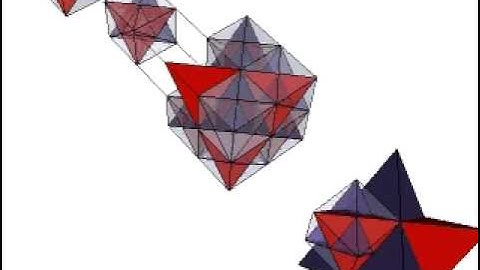 Double Tetrahedron within a Cube 2