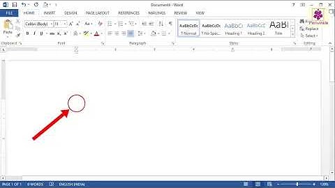 Creating a New Document | Computer Training | Periwinkle