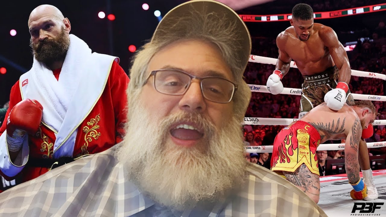 "SHOULD HAVE LEARNED THEIR LESSON" - DAN RAFAEL ON ANTHONY JOSHUA KNOCKING OUT JAKE PAUL, TYSON FURY