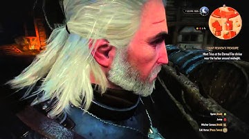 The Witcher 3   Wild Hunt Gameplay   Count Reuven