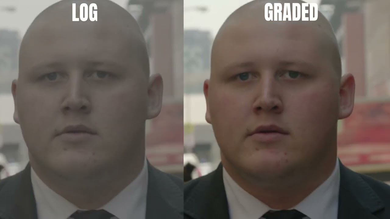 COLOR GRADING!