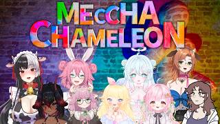 🦎🖌️9 Girls, 1 Chameleon.