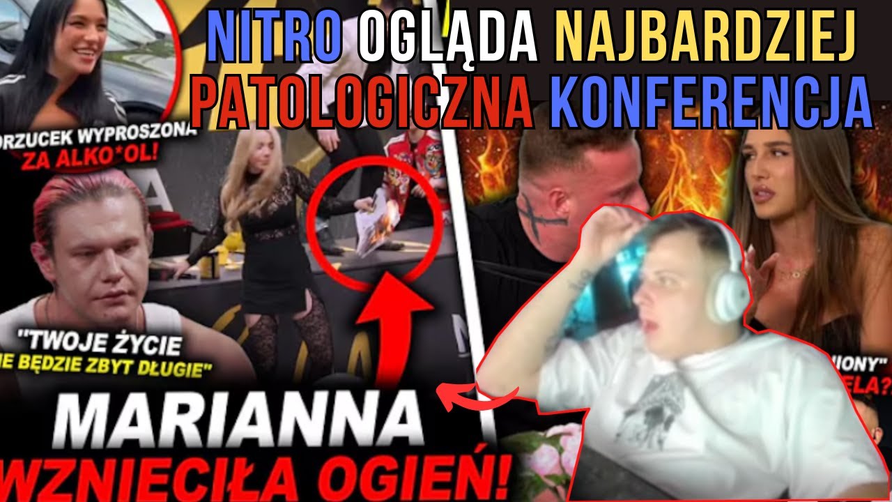 NITRO REAGUJE NA TOTALNA DZICZ NA PRIME MMA! (SCHRIBER, MURAŃSKI, NATAN, DENIS, SOROK, KASJO, FAME)