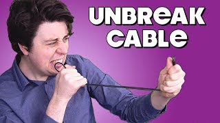 Is This Cable Really Unbreakable?!