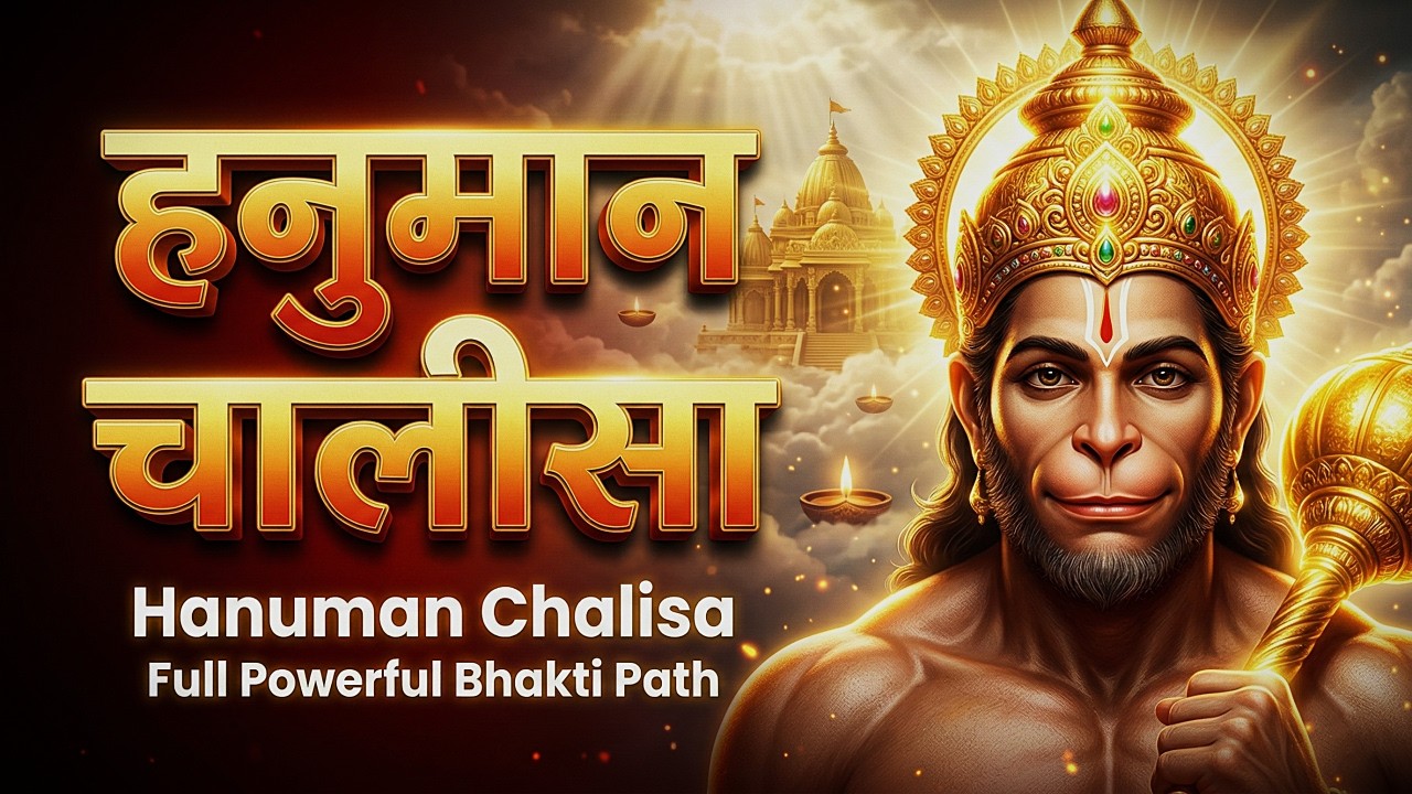 श्री हनुमान चालीसा Hanuman Chalisa I GULSHAN KUMAR I HARIHARAN, Full HD Video, Shree Hanuman Chalisa