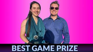 Amateur World Chess Championship 2026 - Best Game Prize | Alison Walker