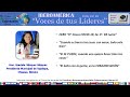 #LIDERES #TAPALAPA  IBEROAMERICA: Éstas son las Voces de tus Líderes.