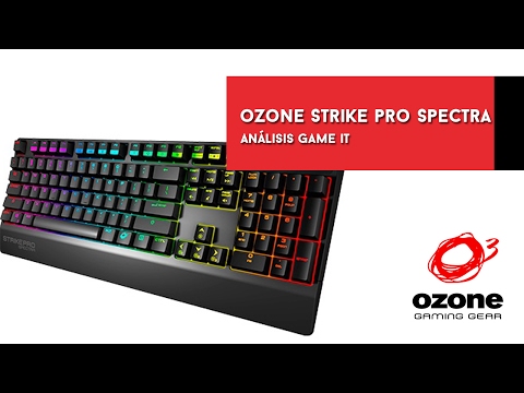Ozone Strike Pro Spectra, unboxing y review