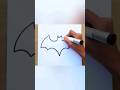 Drawing رسم شعار باتمان Hot To Draw Batman Logo 