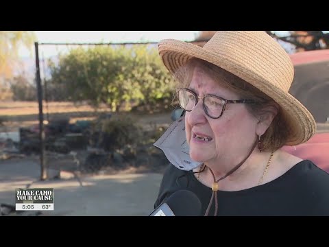 Woman reacts to