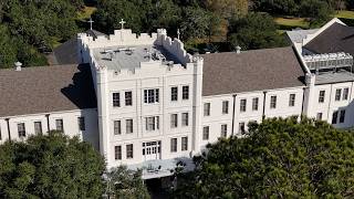 St. Charles College | Aerial Video | LA64
