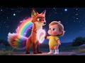 Baby and the Rainbow Fox 🦊🌈 Fun Adventure Song for Kids | Magical Nursery Rhyme