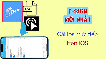 Cách cài E-Sign mới nhất trên ios | Cài file ipa trực tiếp trên ios @hadu75tv 