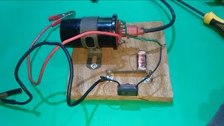 membuat setrum ikan dari coil mobil || fish shocker stuner