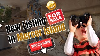 New Listing For Sale In Mercer Island