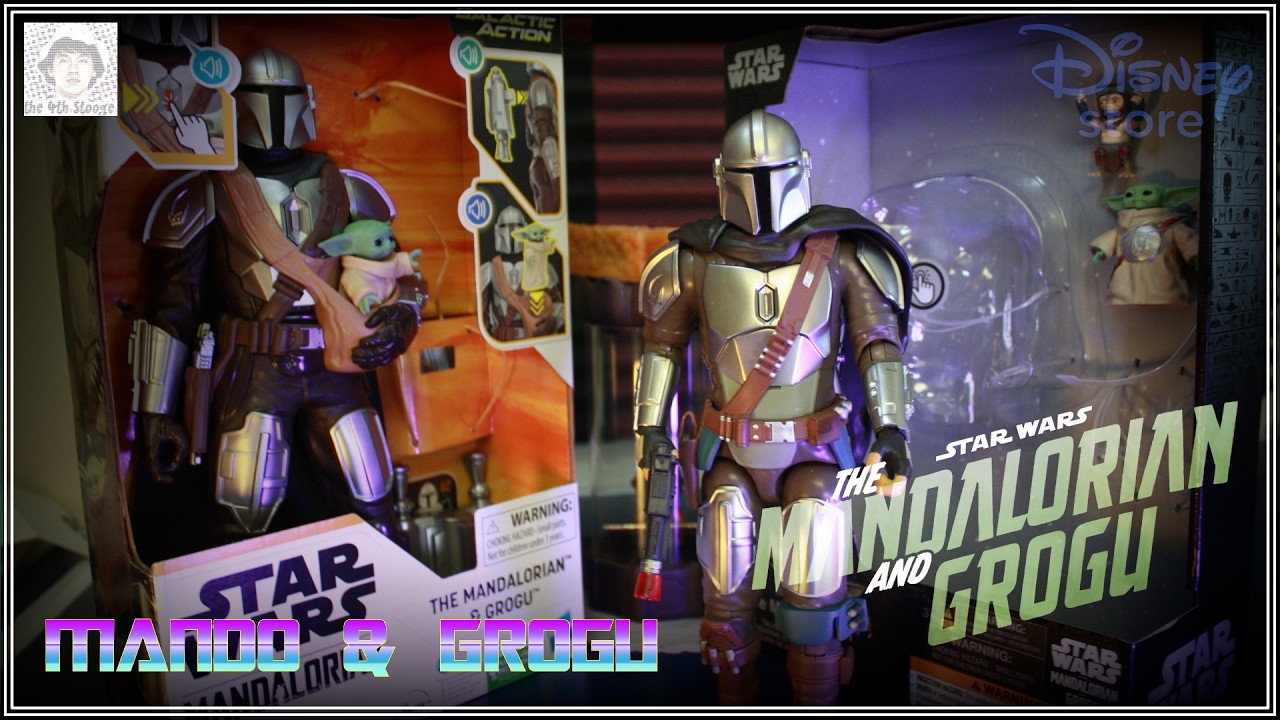 Star Wars: The Mandalorian and Grogu - The Mandalorian Talking