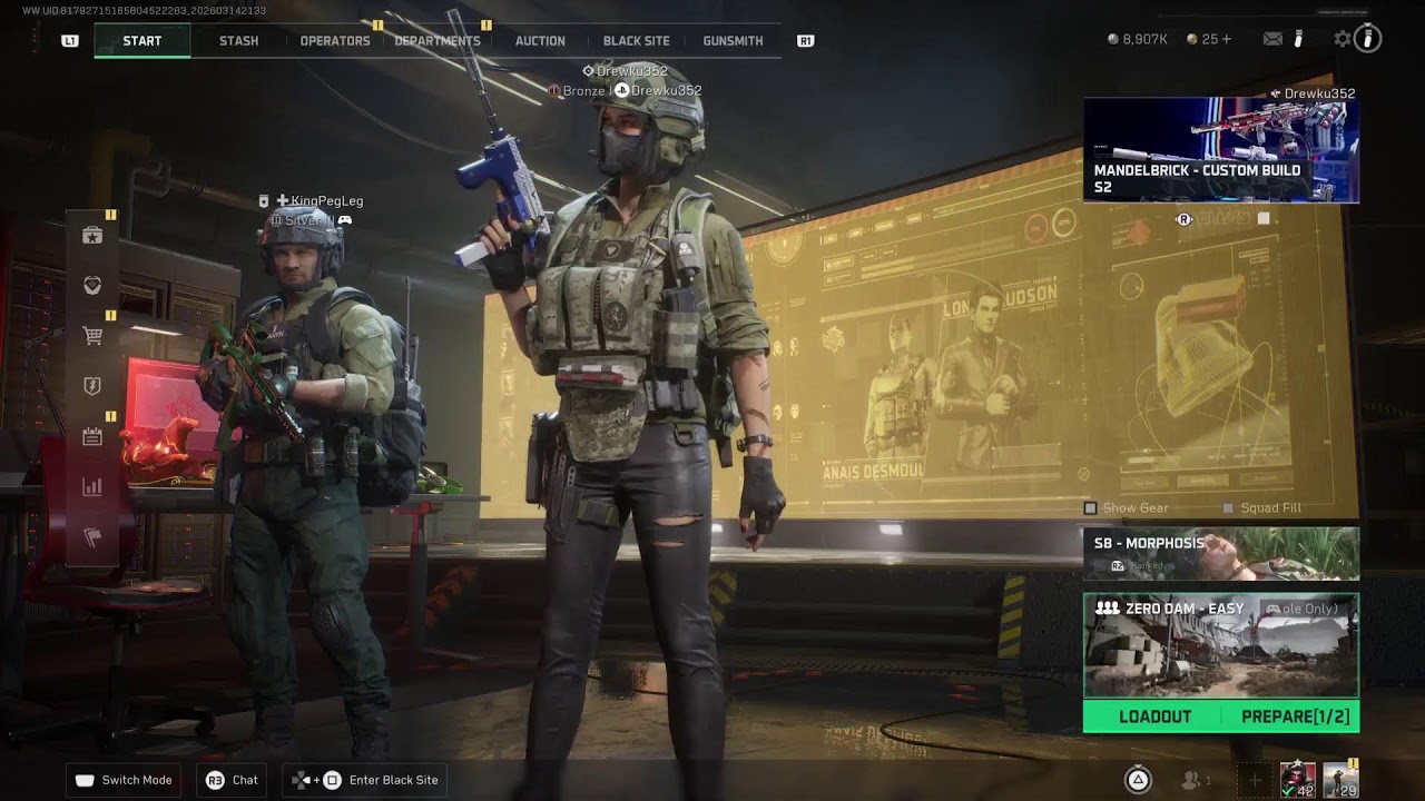 Delta Force Live Stream Drewku352 High energy gameplay - YouTube