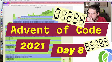 Advent of Code 2021 Day 8: Seven Segment Search