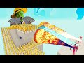 100x MASK + 2x GIANT vs 3x EVERY GOD - Totally Accurate Battle Simulator TABS
