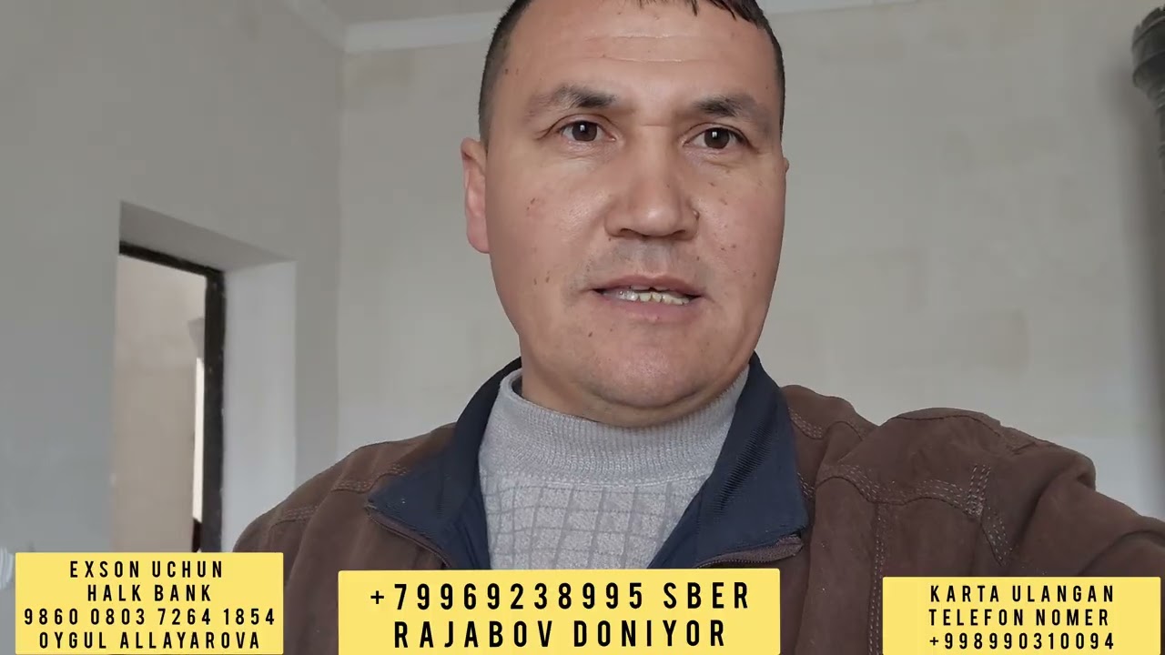 HAQDOR OYLA LOYHAS 57 SON EXSONGA SHOSHLAMIZ AZIZLAR 