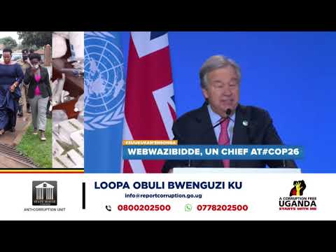 Okuswala Pulerzidenti Wa Amerika Joe Biden Yebakidde Mu Lukungaana Lwa UN Zuukukanensonga