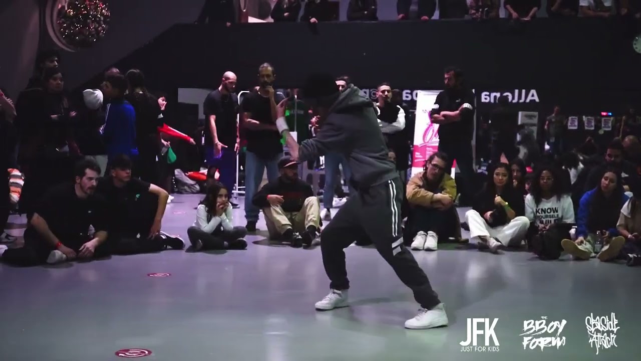 Simy vs Dandem 👉🏻 Top 16 Beginners JFK 5