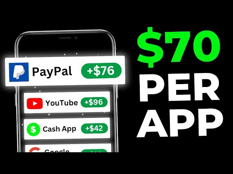 *($70 PER APP)* 🤑 Get Paid To Install APPs – Make Money Online