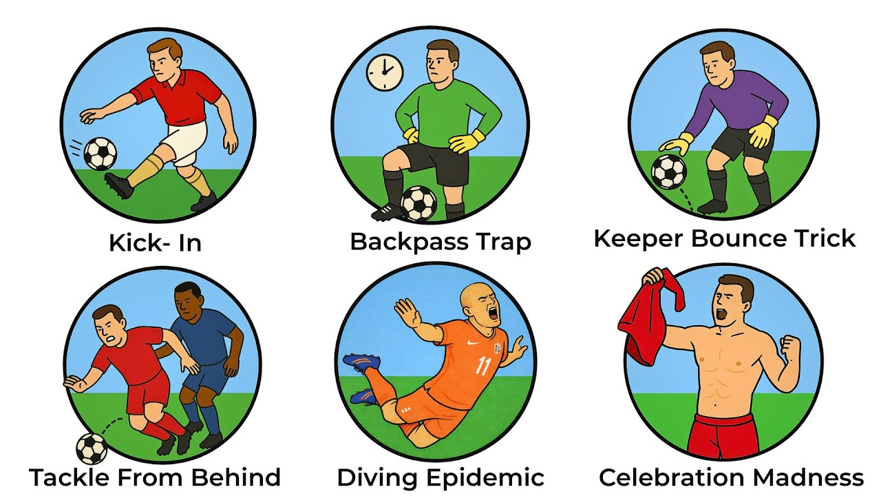 Every Football Move That's Now Banned Explained in 18 Minutes